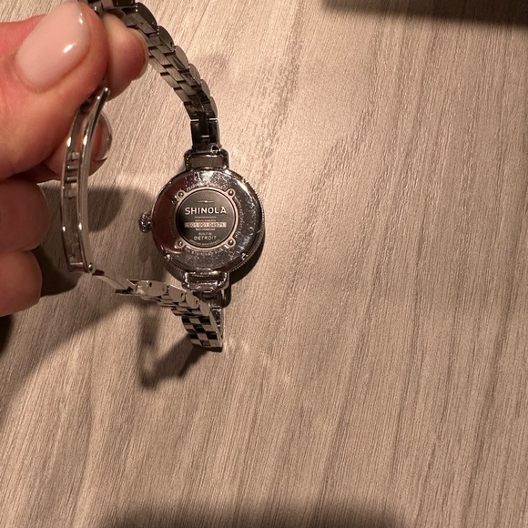 Shinola Women’s Birdy Watch 34mm - Battery just replaced! - Picture 6 of 6